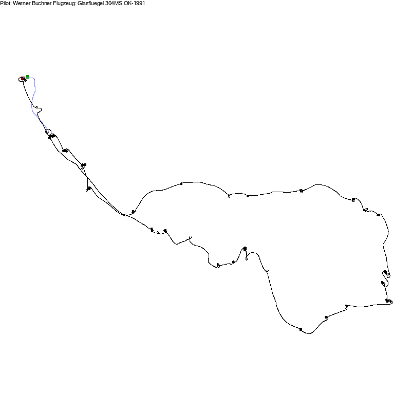 Flugspur